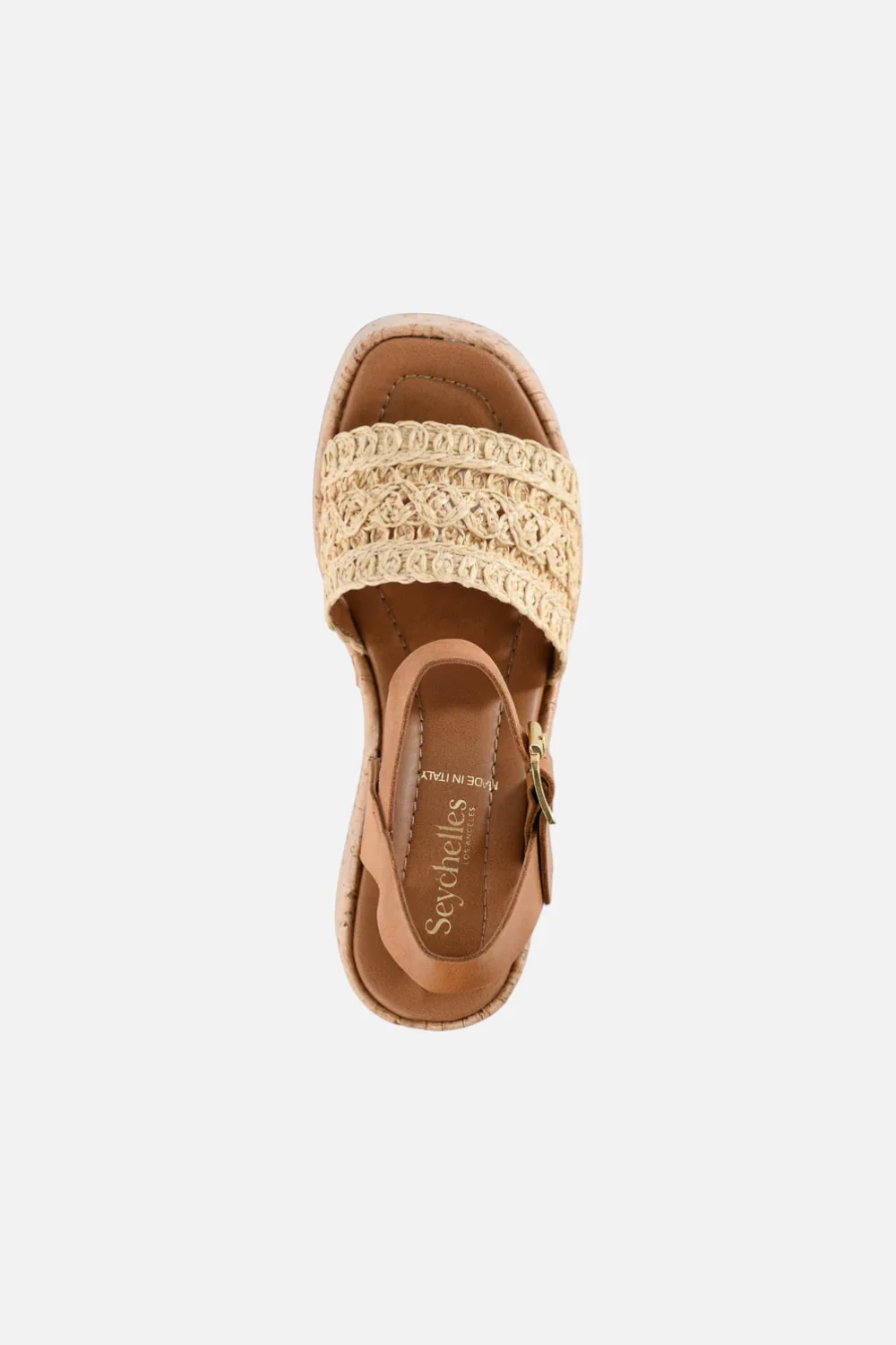 Seychelles Willow Sandal in Natural & Tan - Image 3