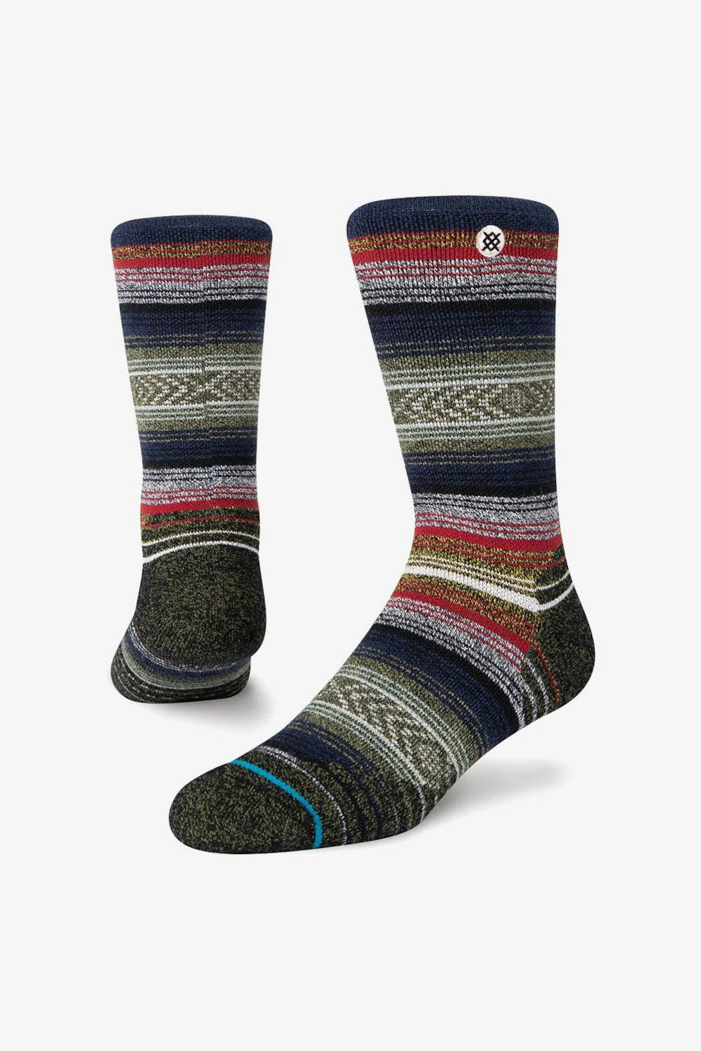 Stance Windy Peak Socks in Black