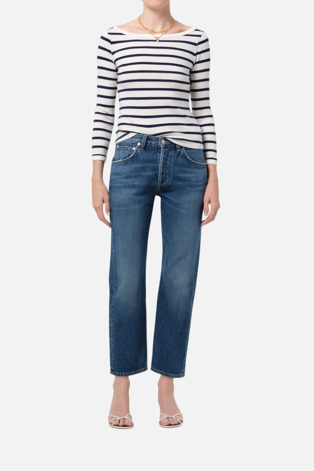 Citizens of Humanity Women's Winslow Boyfriend Jean in Tinsley