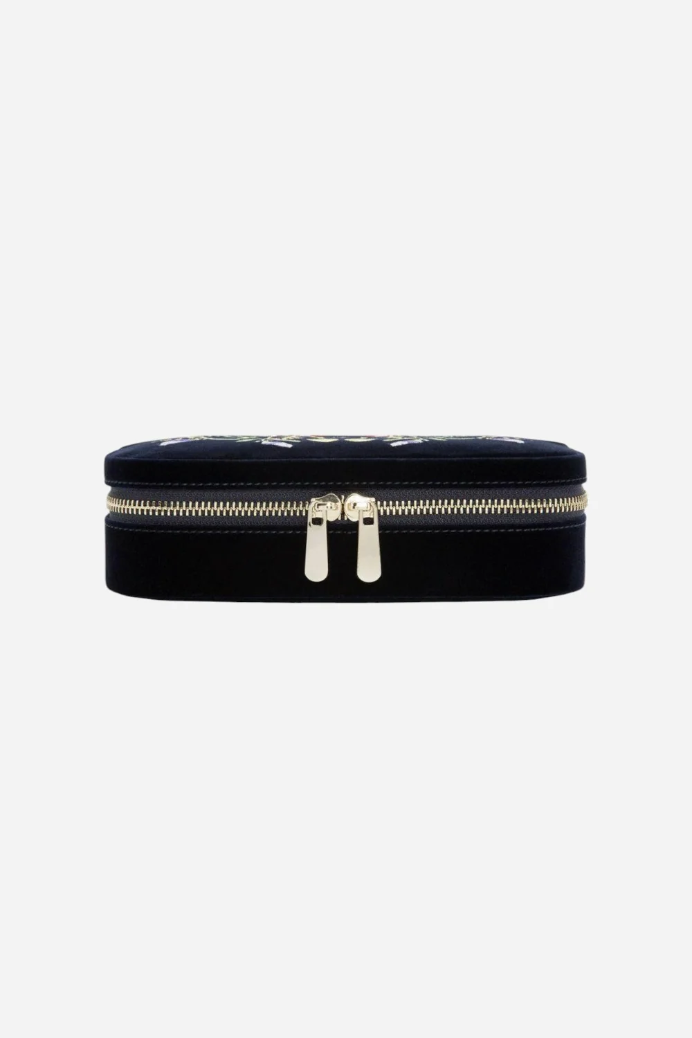 Wolf 1834 Zoe Travel Zip Case in Indigo - Image 3
