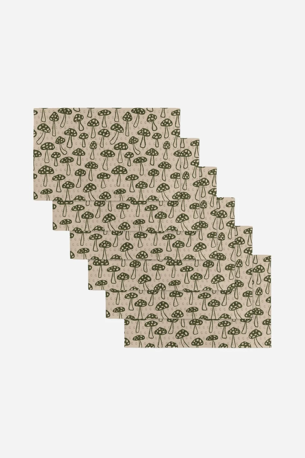 Geometry Towels Woodland Mushroom Not Paper Towel