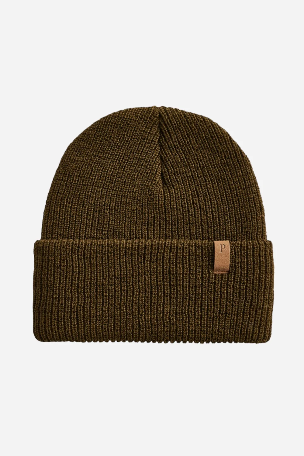 Pendleton Wool Watch Cap in Army Green