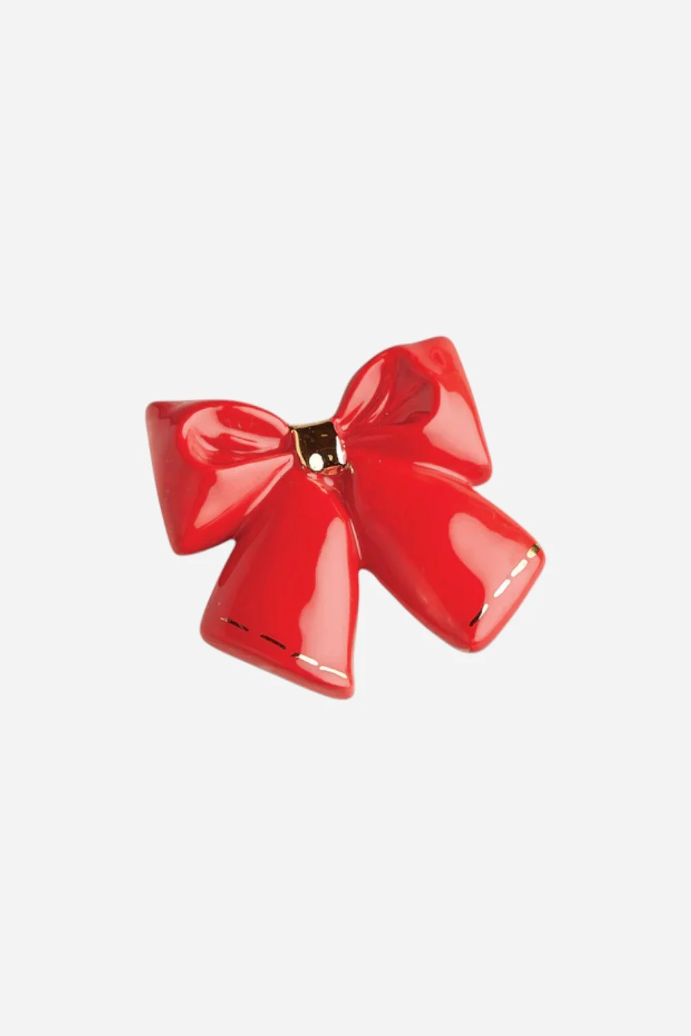 Nora Fleming Wrap It Up Red Mini
