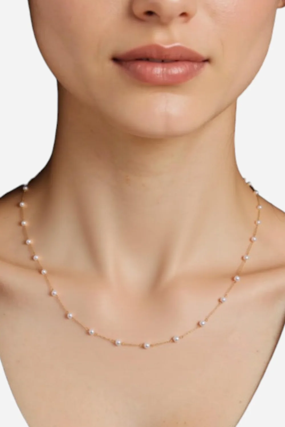 Farrah B Yacht Club Pearl Necklace