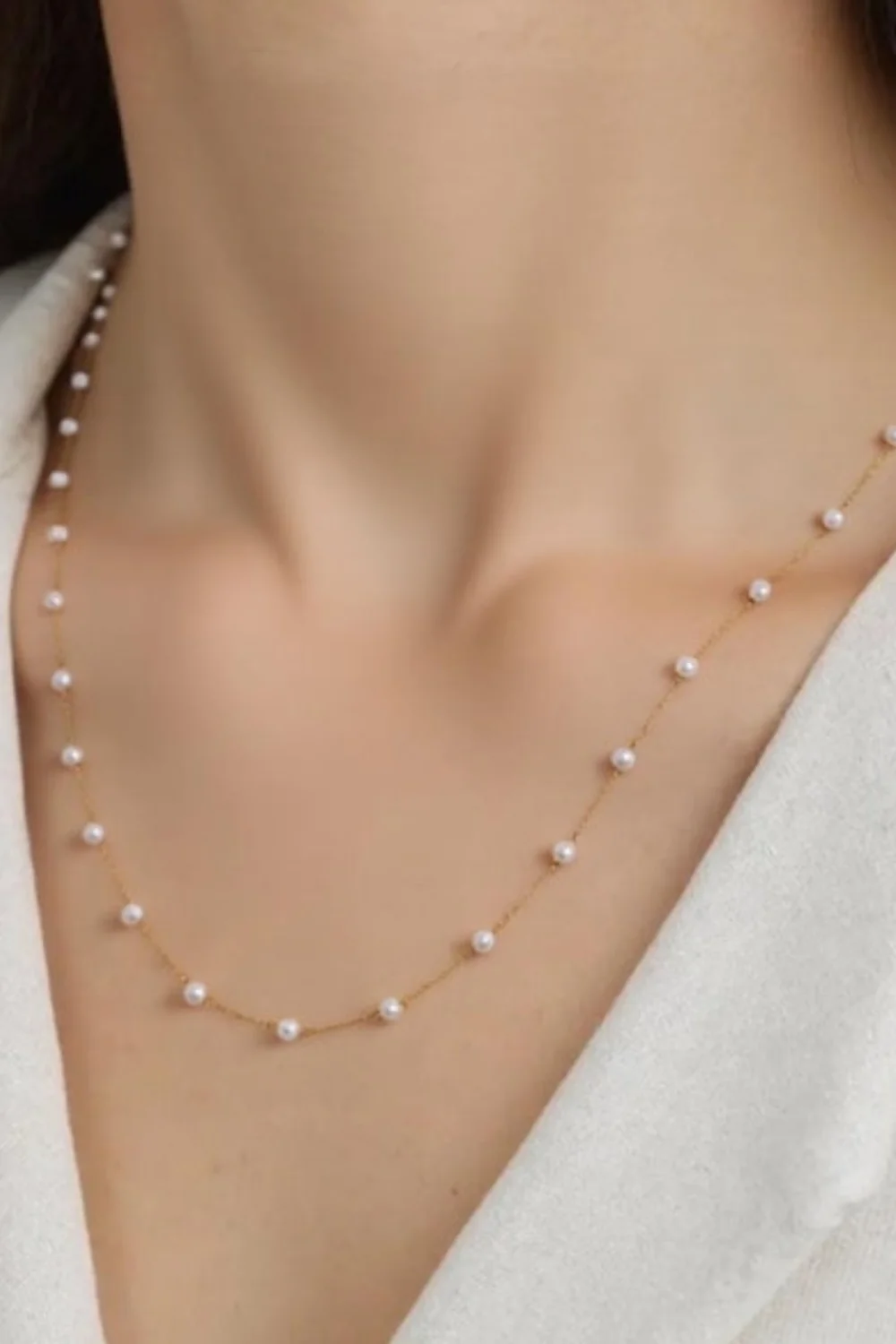Farrah B Yacht Club Pearl Necklace - Image 2