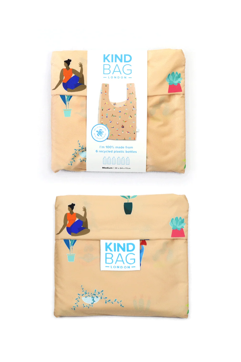 Kind Bag Yoga Girls Reusable Bag - Image 6