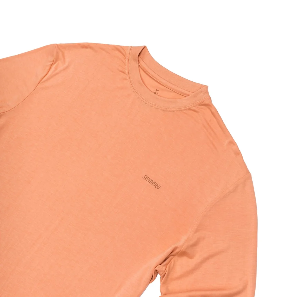 Sendero Provisions Yucatan Bamboo Long Sleeve Tech Shirt in Desert Trail - Image 2