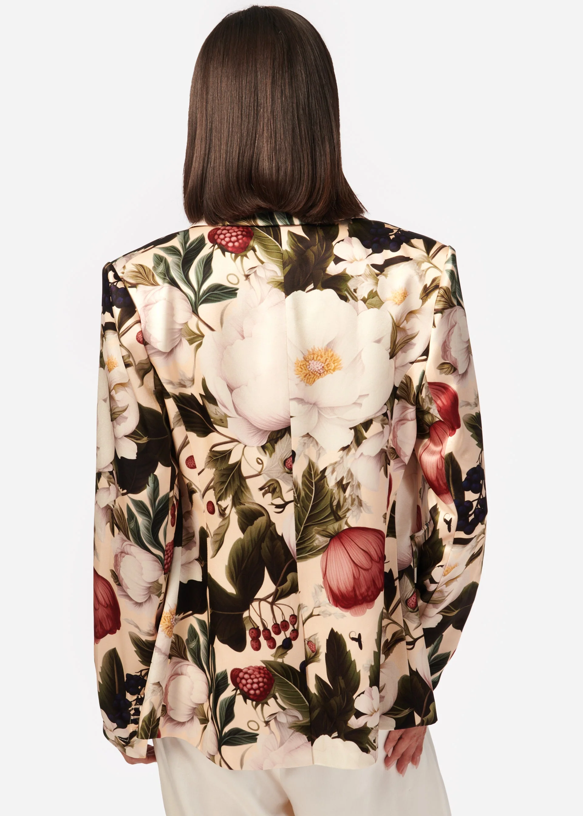Camy NYC Zana Double Breasted Blazer in English Garden - Image 4