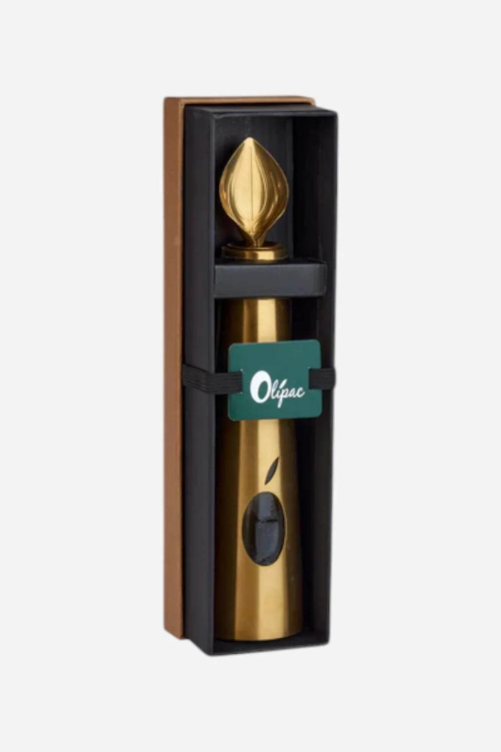 Oliera Zeus Cruet Gold in Gift Box - Image 2